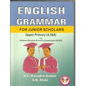 English Grammar for Junior Sholars 